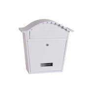 Fehér postaláda, 37×36,4×13,4 cm, 981