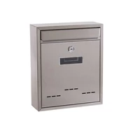 Rozsdamentes acél postaláda, 31×26×9 cm, 973