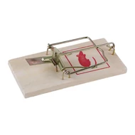 Fa egércsapda, 90×45 mm, 2 db