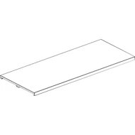 FESTA Regalset 100x40cm, Halterungen 2 Stk