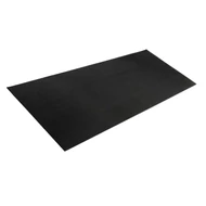 Gummiboden 1000x400mm, 3mm stark, Längsrillen
