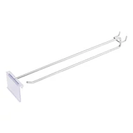 Haken 30 cm mit Anhänger 6x5 cm