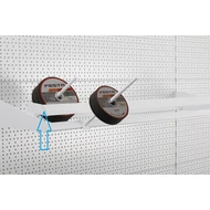 Preisleistenhalter für die Querstange 1000x80x100mm OBJ!