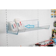 Trennwand für Hängekorb 470x180mm OBJ!