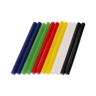 WESTBERG színes melegragasztó rúd készlet 7,2x100mm 12 db-os