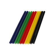 Schmelzstab 11,2x200mm 10 Stück, farbig