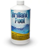 Vízkő és fém lerakódás eltávolító 1liter Brillant Pool