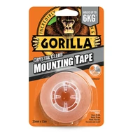 Gorilla Heavy Duty Mounting Tape       kétoldalas ragasztószalag kristálytiszta