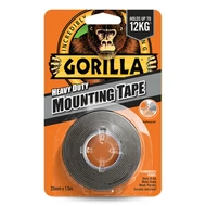 Gorilla Heavy Duty Mounting Black Tape kétoldalas ragasztószalag Fekete