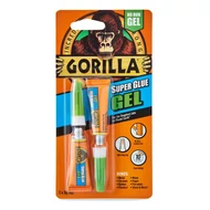 GORILLA SUPER GLUE GÉL PILLANATRAGASZTÓ 2X3 GRAMM