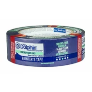 Blue Dolphin kül-beltéri kék festő- maszkoló szalag 14napos UV-álló 38mm x 50m