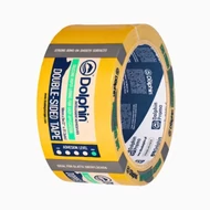 Blue Dolphin kétoldalas PP (polipropilén) ragasztószalag 50 mm × 10 m