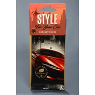 Paloma Style Lap - Brocarat Rouge