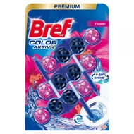 Bref wc illatosító Fresh Flower 3x50g