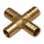 NÉGYES ELOSZTÓ 12 MM RÉZ