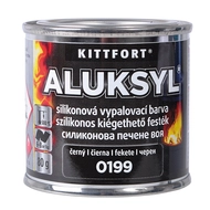 Kittfort Aluksyl 0199 fekete, 80 g