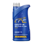 MANNOL Fékfolyadék DOT4 1l 3002