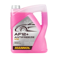 MANNOL Fagyálló AF12+ (-40 °C) Longlife 5L Rózsaszín