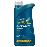 MANNOL Motorolaj 4T 4-Takt Agro SAE 30 7203 1 Liter