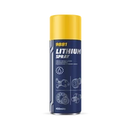 MANNOL Lítium zsírspray 9881 400ml