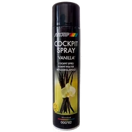 Motip - Műszerfalápoló vanilia illatú spray 600ml