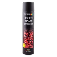 Motip - Műszerfalápoló vörösáfonya illatú spray 600ml