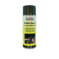 CarloFon - Matt fekete spray, 400 ml
