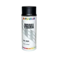 Motip -DC Prima Festék spray,   RAL 9005 fényes fekete, 400 ml