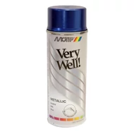 Motip - Metál kék festék spray, 400 ml