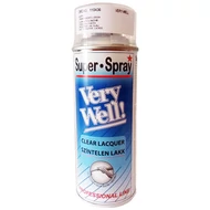 Motip - Very Well Színtelen, fényes, lakkspray, 400 ml