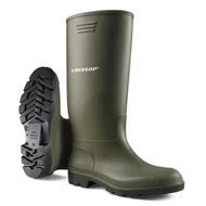 Dunlop PVC csizma zöld 41-es