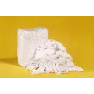 Ipari törlőkendő, fehér, 10 kg, prémium