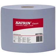 Katrin kéztörlő papír, Classic L2 Blue, 2db