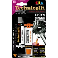 Technicoll - Fém epoxy ragasztó 2*20 ml (2 komponenses)