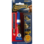Chemistik - Cyjanopane E, pillanatragasztó, 2 g