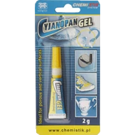 Chemistik - Cyjanopan pillanatragasztó GÉL, 2 g