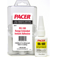 Pacer RX-100, 20 g, ipari pillanatragasztó