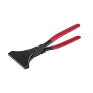 Bádogos fogó egyenes, 10 cm széles