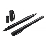 Kéthegyű filc fekete