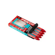 Univerzális kréta 5db 120mm piros