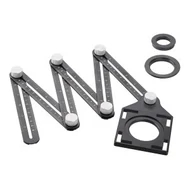 Többcélú összecsukható vonalzó