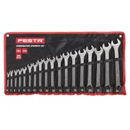 Csillag-villás kulcs készlet 18db 6-24mmFESTA