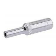 Dugókulcs fej 1/4^ 4 mm, hosszított