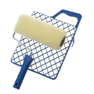 Festőhenger+lehúzórács 25 cm, profi