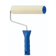 Lakkozó henger 14 cm, velur, nyéllel, parkettához