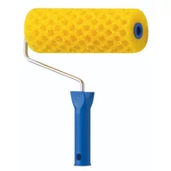 Struktúra henger 18 cm, nyéllel, durva szemcse