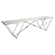 Tapétázó, asztal, Alu-Tech, 298  X 60 cm