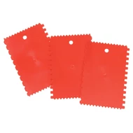 Müa.spakli klt. 3 db, fogazott