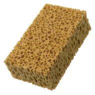 Csempéző szivacs, barna, 180x110x60 mm, profi