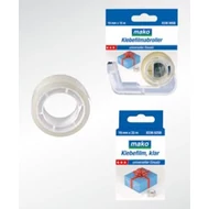 Átlátszó ragasztószalag  19mm x 10m tépővel